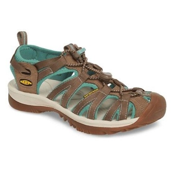 Keen Whisper Fisherman Sandal Waterproof Trail Hike Shoe Womens Size 8 - Picture 1 of 8